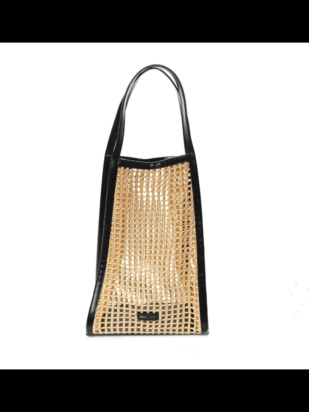 NWT - KHAITE Raffia June Tote - Picture 2 of 8